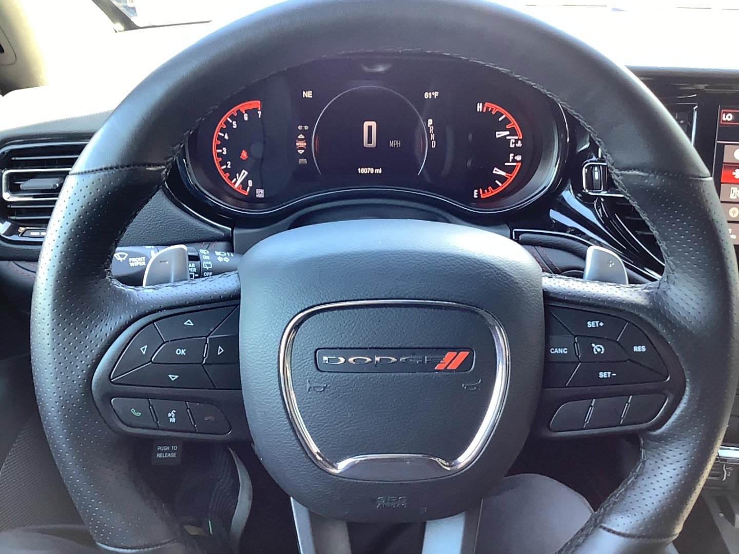 Certified 2026 Dodge Durango GT w/ Tow 'N Go Package AWD/4WD image 12