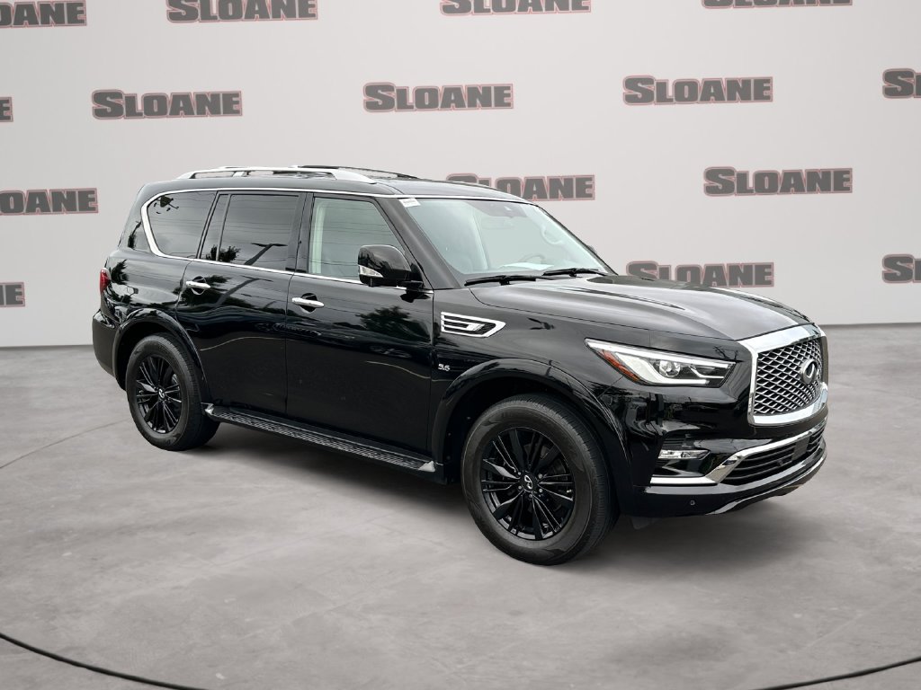 Used 2018 INFINITI QX80 4WD w/ Driver Assistance Package image 7