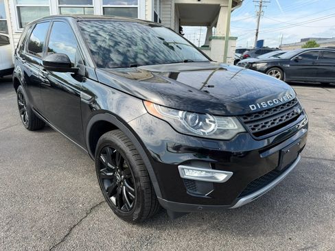 Used 2016 Land Rover Discovery Sport HSE Luxury image 5
