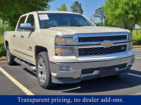 Used 2014 Chevrolet Silverado 1500 LTZ w/ Texas Edition, 1LZ Trim image 1