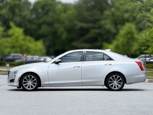Used 2016 Cadillac CTS Luxury RWD image 9