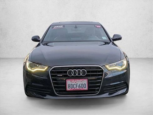 Used 2015 Audi A6 2.0T Premium Plus w/ Premium Plus Package image 2