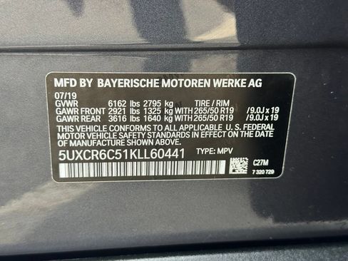 Used 2019 BMW X5 xDrive40i w/ Convenience Package AWD/4WD image 27