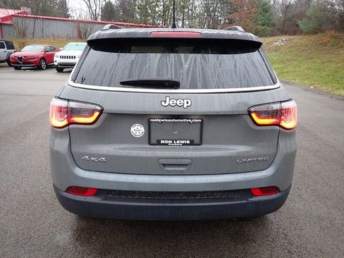 Used 2021 Jeep Compass Limited w/ Elite Exterior Group image 4