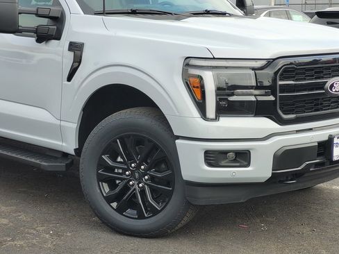 New 2025 Ford F150 Lariat w/ Equipment Group 501A Mid image 25