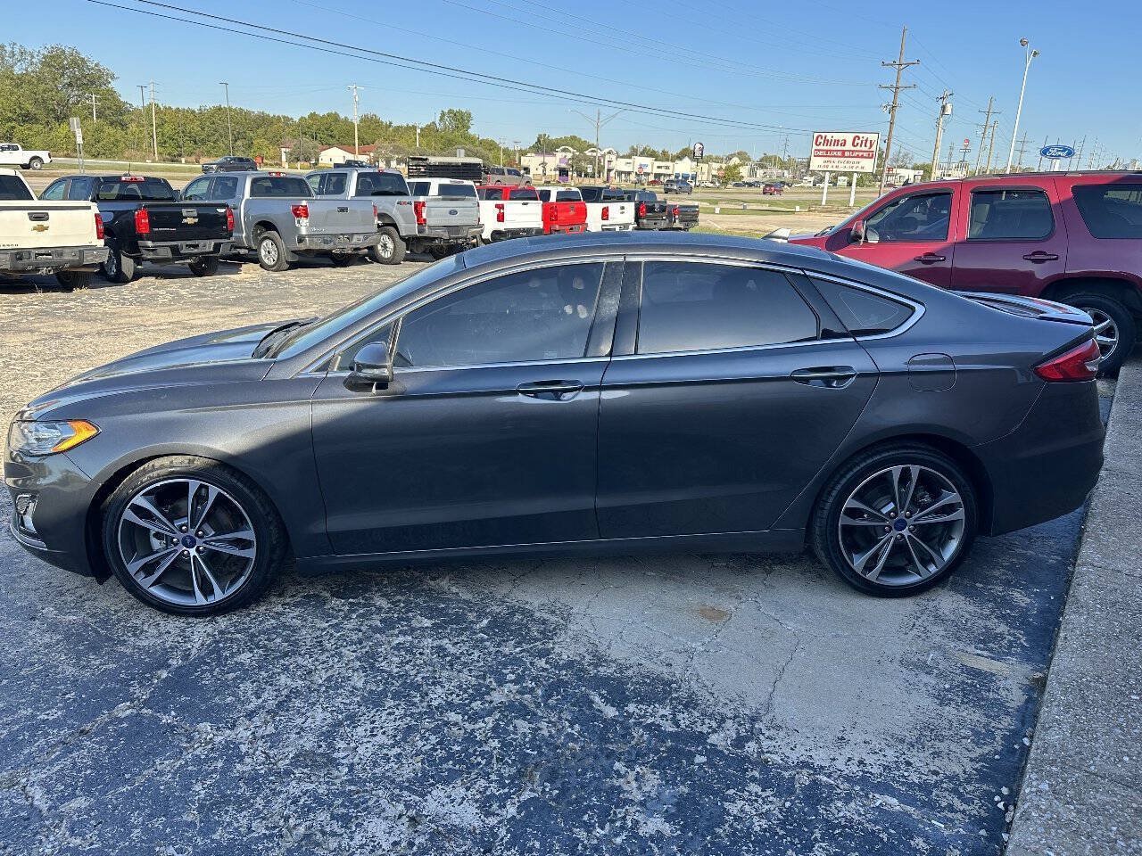 Used 2020 Ford Fusion Titanium AWD/4WD image 5