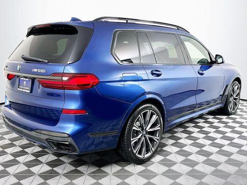 Used 2021 BMW X7 M50i w/ Executive Package AWD/4WD image 27