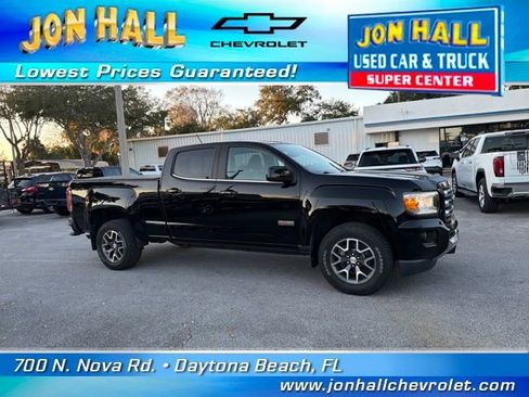 Used 2017 GMC Canyon SLE w/ All Terrain Package image 19