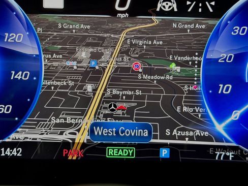 Certified 2023 Mercedes-Benz EQS 450+ 4MATIC SUV image 28