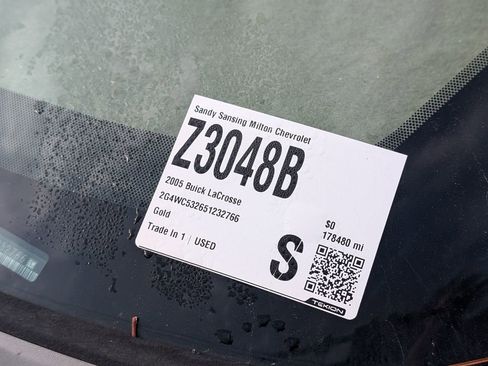 Used 2005 Buick LaCrosse CX image 7