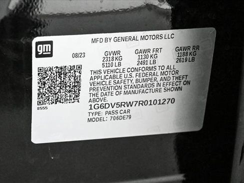 Used 2024 Cadillac CT5 V w/ Super Cruise 2 Package image 26