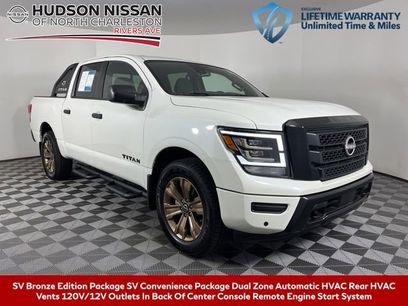 Used 2024 Nissan Titan SV w/ SV Bronze Edition Package