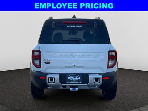 New 2025 Ford Bronco Sport Outer Banks w/ Sasquatch Outer Banks Package AWD/4WD image 4