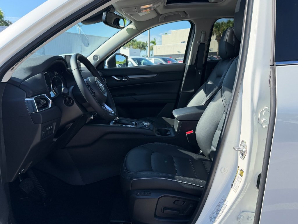 Certified 2024 MAZDA CX-5 AWD 2.5 S w/ Preferred Package image 10