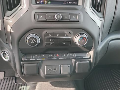 Used 2024 Chevrolet Silverado 1500 Custom w/ LPO, Dark Essentials Package RWD image 33