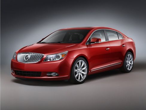 Used 2010 Buick LaCrosse CXL FWD image 1