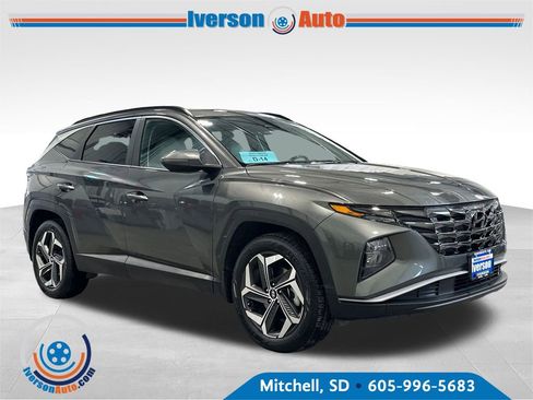 Used 2022 Hyundai Tucson SEL w/ Convenience + Premium Package AWD/4WD image 1