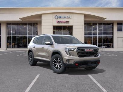 New 2026 GMC Acadia AT4