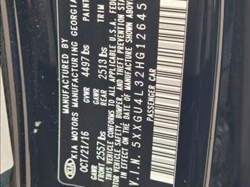 Used 2017 Kia Optima EX w/ Premium Package image 26