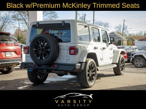 Used 2023 Jeep Wrangler Unlimited Sahara w/ Cold Weather Group image 4