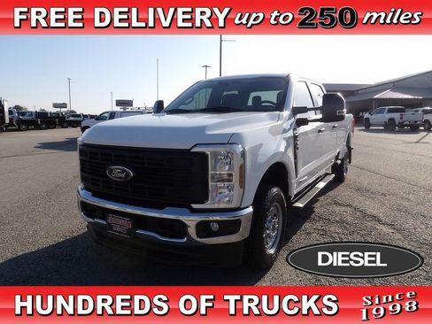 Used 2024 Ford F350 XL w/ XL Driver Assist Package AWD/4WD image 1