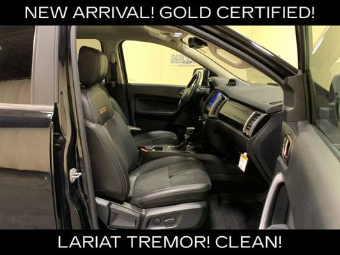 Used 2023 Ford Ranger Lariat w/ Tremor Off-Road Package AWD/4WD image 12