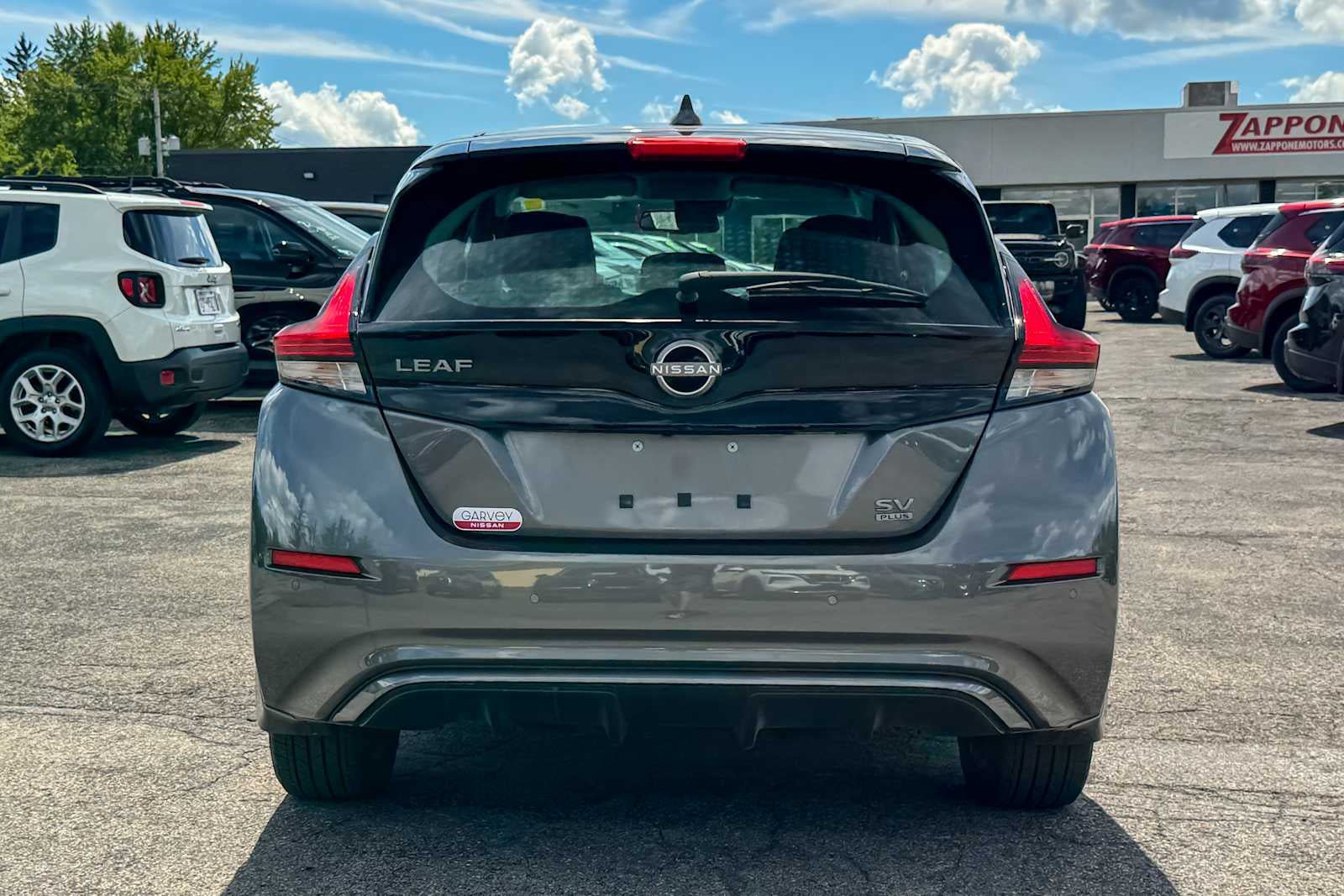 Certified 2025 Nissan Leaf SV Plus FWD image 4