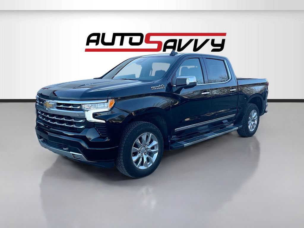 Used 2024 Chevrolet Silverado 1500 High Country AWD/4WD image 3