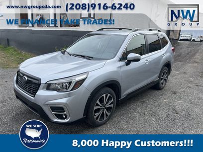 Used 2020 Subaru Forester Limited w/ Popular Package #3