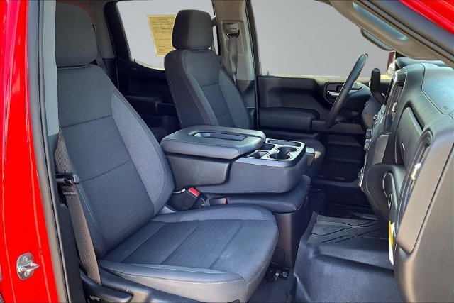 Used 2026 Chevrolet Silverado 1500 Custom w/ Turbomax Blackout Package AWD/4WD image 30