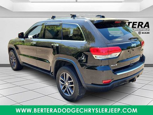 Used 2018 Jeep Grand Cherokee Limited w/ Trailer Tow Group IV AWD/4WD image 4