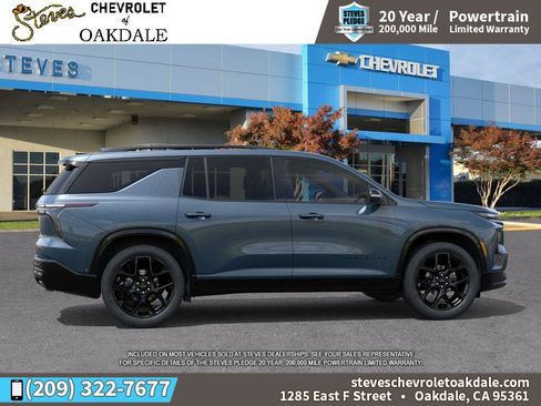 New 2026 Chevrolet Traverse RS AWD/4WD image 5