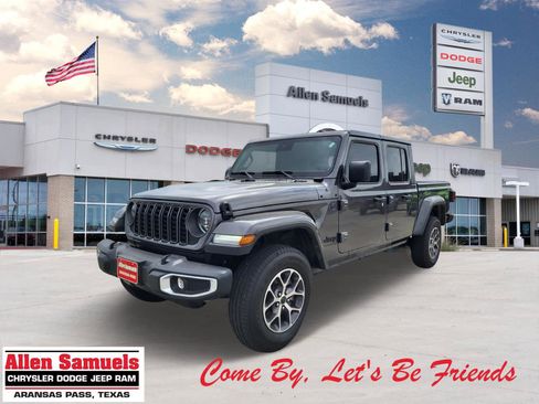 New 2025 Jeep Gladiator Sport AWD/4WD image 1