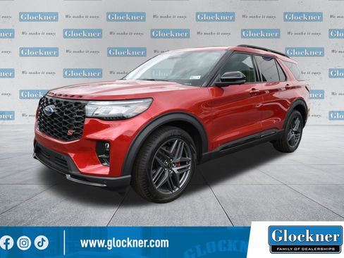 New 2026 Ford Explorer ST w/ Sun And Sound Package AWD/4WD image 1