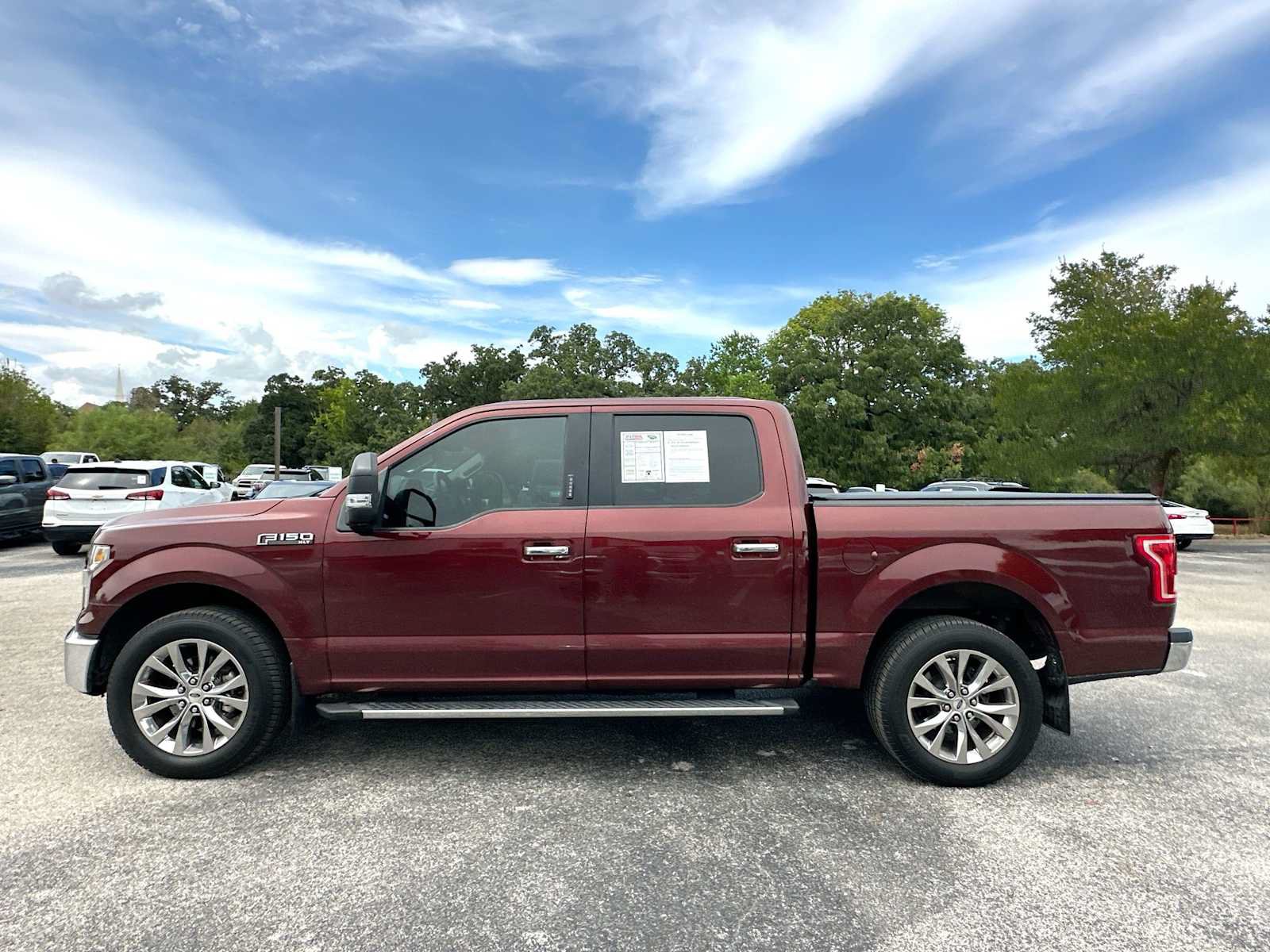 Used 2016 Ford F150 XLT w/ Equipment Group 301A Mid RWD image 12
