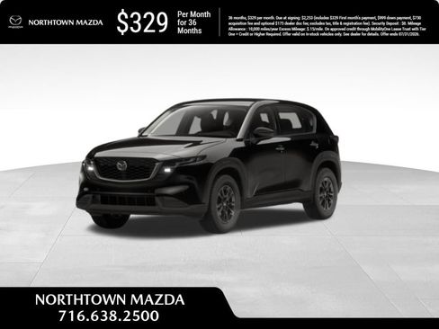 New 2026 MAZDA CX-5 Select AWD/4WD image 1