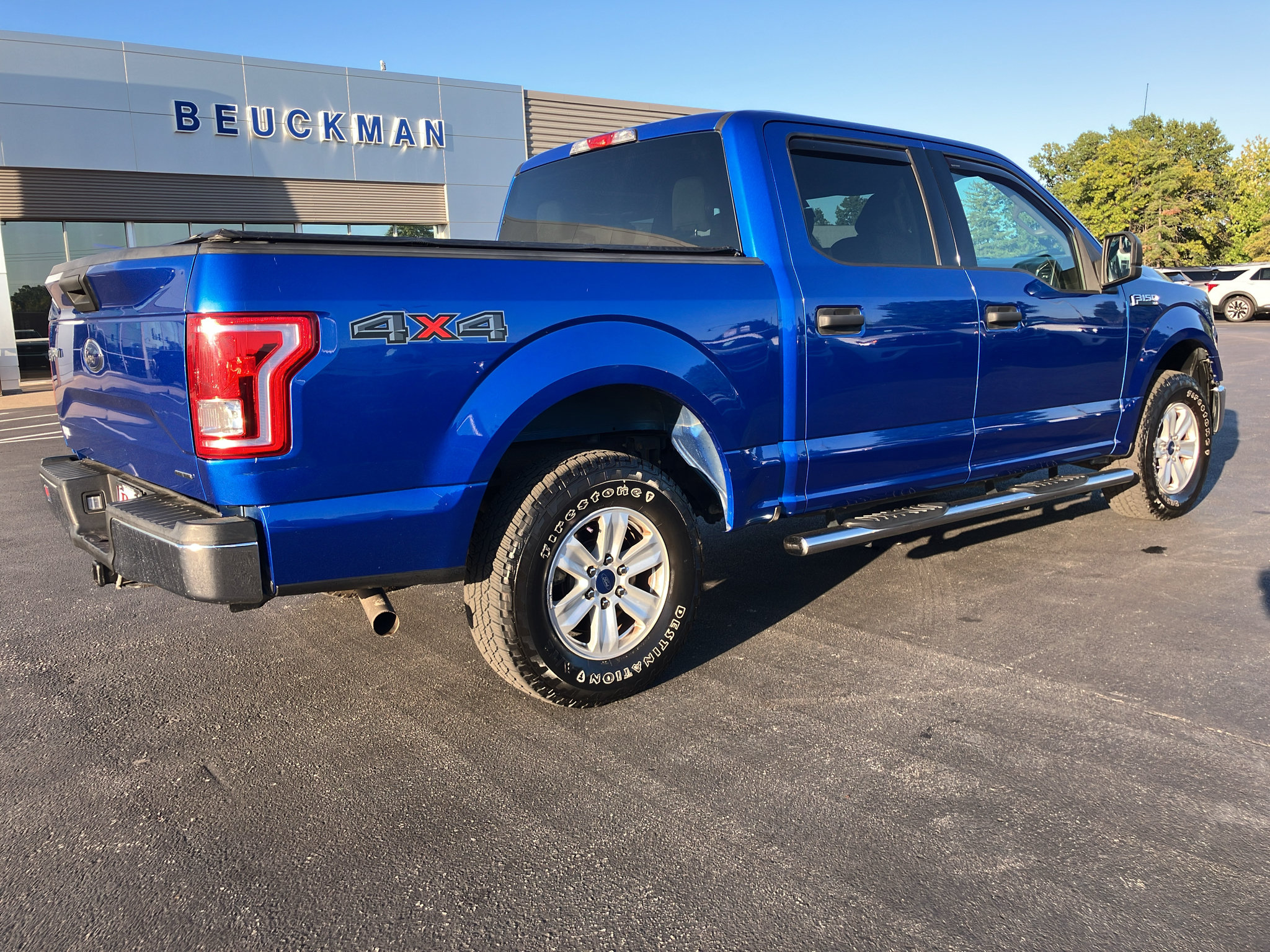 Used 2016 Ford F150 XLT AWD/4WD image 9