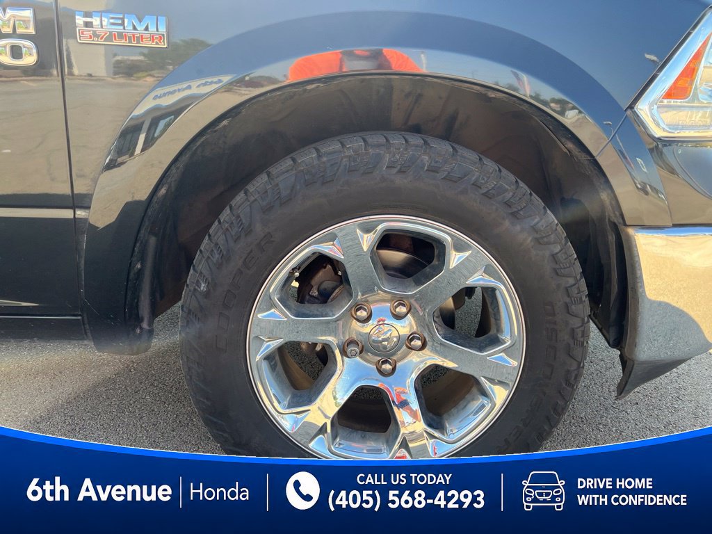 Used 2017 RAM 1500 Laramie w/ Convenience Group RWD image 12