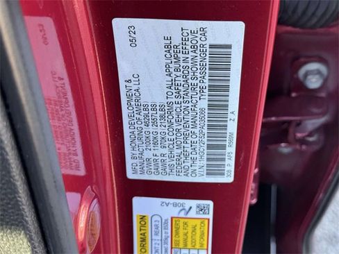 Certified 2023 Honda Accord Sport image 17