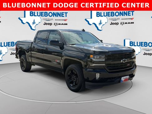Used 2018 Chevrolet Silverado 1500 LTZ Z71 w/ LTZ Plus Package AWD/4WD image 3