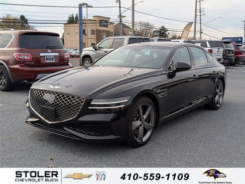 Used 2024 Genesis G80 3.5T Sport AWD/4WD image 1