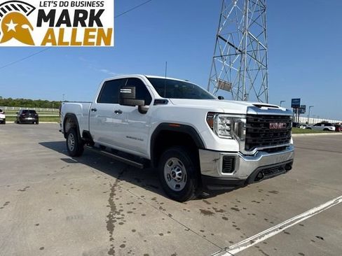 Used 2021 GMC Sierra 2500 4x4 Crew Cab w/ Fleet Convenience Package image 1