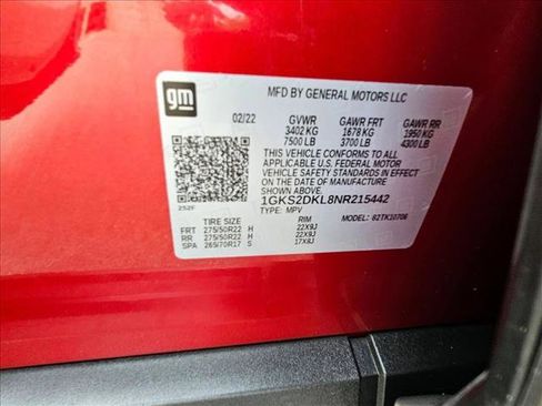 Used 2022 GMC Yukon Denali w/ Denali Premium Package AWD/4WD image 24