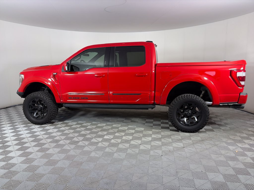 Used 2022 Ford F150 Lariat w/ Equipment Group 502A High AWD/4WD image 4