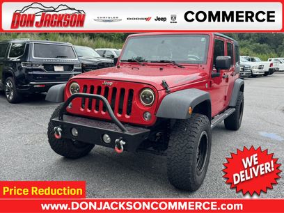 Used 2014 Jeep Wrangler Unlimited Sport w/ Quick Order Package 24S