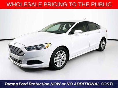 Used 2016 Ford Fusion SE
