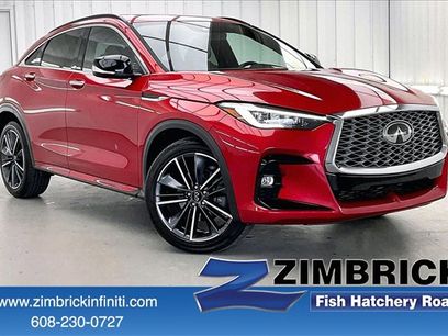 Certified 2024 INFINITI QX55 Essential