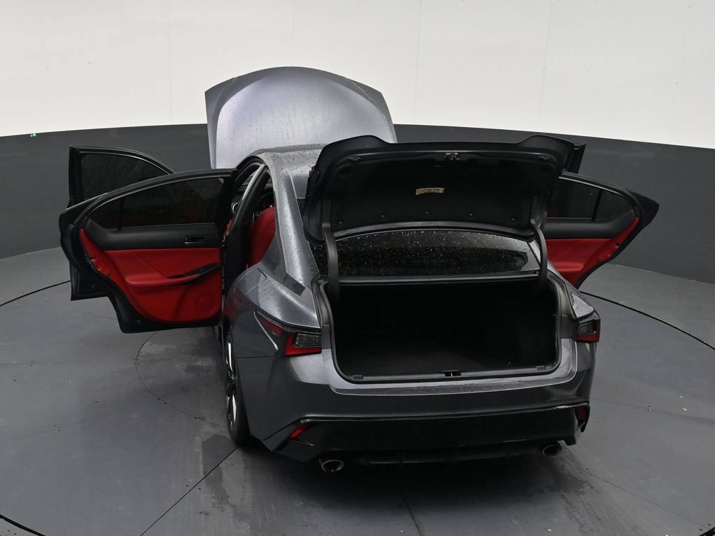 Used 2021 Lexus IS 350 F Sport w/ Accessory Package RWD image 32