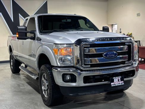 Used 2013 Ford F350 Lariat w/ Lariat Interior Pkg image 2