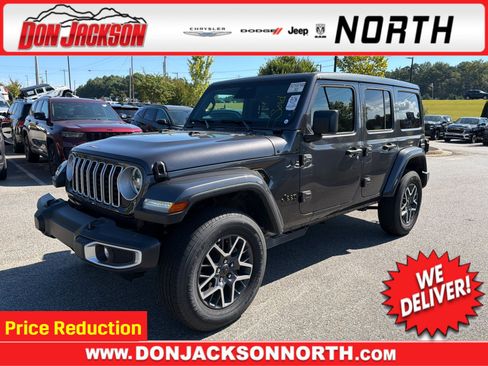 Certified 2026 Jeep Wrangler Unlimited Sahara AWD/4WD image 1